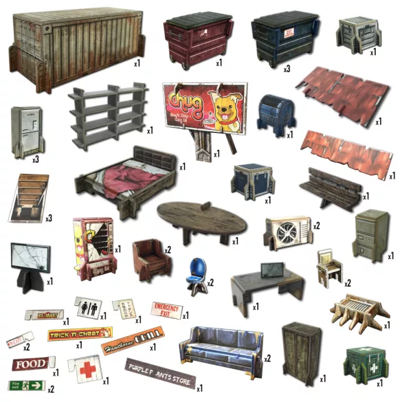 Battle Systems: Shanty Town Core Set - EN-BSTUAC002