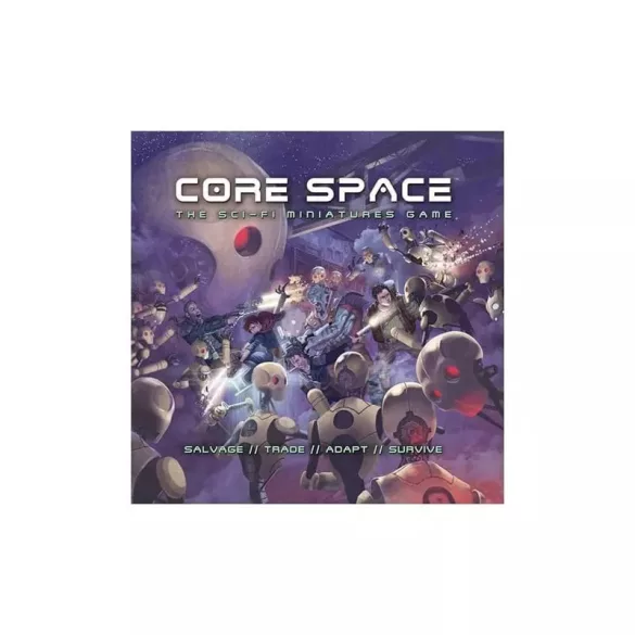 Battle Systems: Core Space Starter Set - angol nyelvű alapkészlet