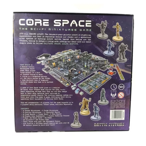 Battle Systems: Core Space Starter Set - angol nyelvű alapkészlet