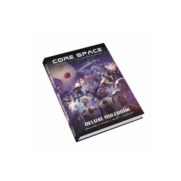 Battle Systems: Core Space Deluxe Rulebook - EN-BSGCSC002