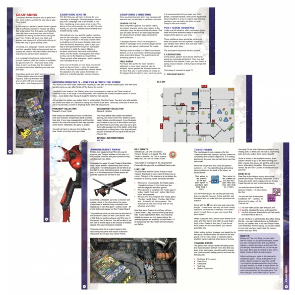 Battle Systems: Core Space Deluxe Rulebook - EN-BSGCSC002