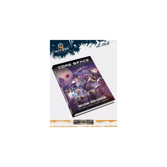 Battle Systems: Core Space Deluxe Rulebook - EN-BSGCSC002