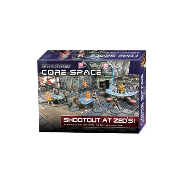 Battle Systems: Core Space Shootout at Zed's Expansion - EN-BSGCSE001