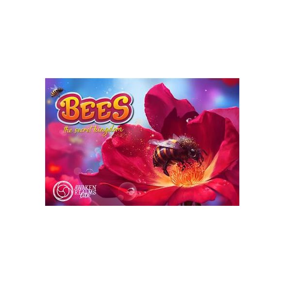 Bees - The Secret Kingdom - EN-VRGBSK