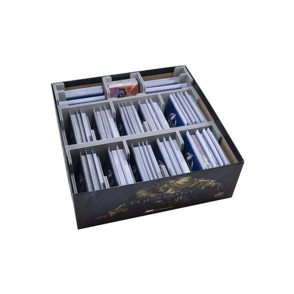 Legendary: A Marvel Deck Building Game - Insert-FS-LEGMAR