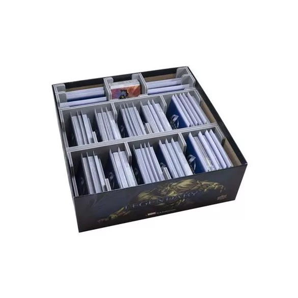 Legendary: A Marvel Deck Building Game - Insert-FS-LEGMAR