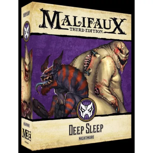 Malifaux 3rd Edition – Deep Sleep miniatűra csomag (EN)