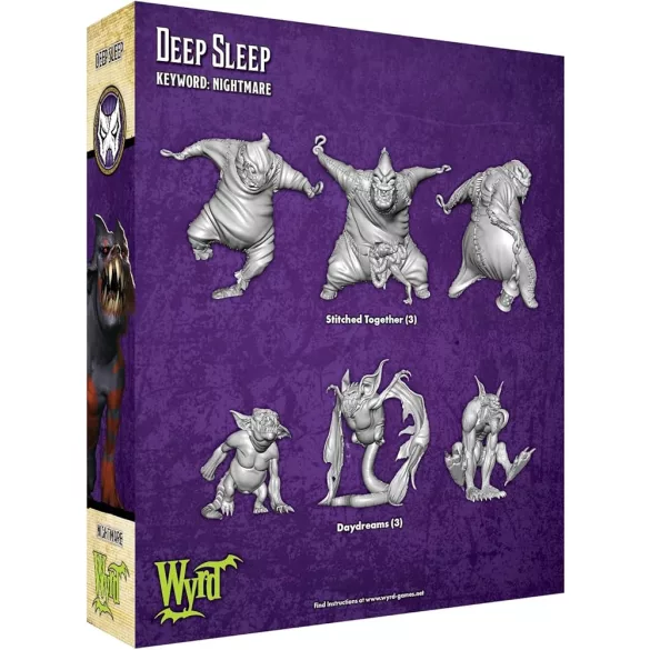 Malifaux 3rd Edition – Deep Sleep miniatűra csomag (EN)