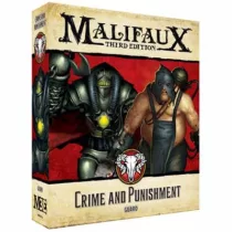Malifaux 3rd Edition - Crime and Punishment - EN-WYR23113