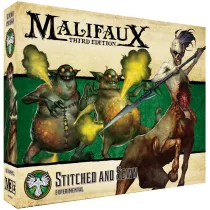 Malifaux 3rd Edition - Stitched and Sewn miniatűra csomag - angol kiadás
