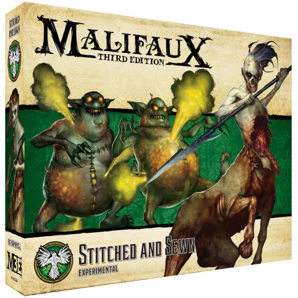 Malifaux 3rd Edition - Stitched and Sewn miniatűra csomag - angol kiadás