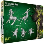 Malifaux 3rd Edition - Stitched and Sewn miniatűra csomag - angol kiadás