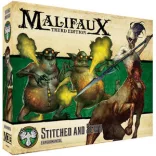 Malifaux 3rd Edition - Stitched and Sewn miniatűra csomag - angol kiadás
