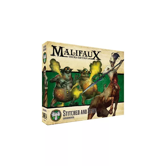 Malifaux 3rd Edition - Stitched and Sewn miniatűra csomag - angol kiadás