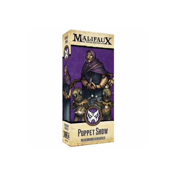 Malifaux 3rd Edition - Puppet Show - EN-WYR23428