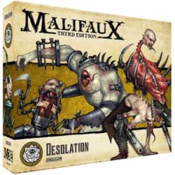 Malifaux 3rd Edition - Desolation - EN-WYR23509