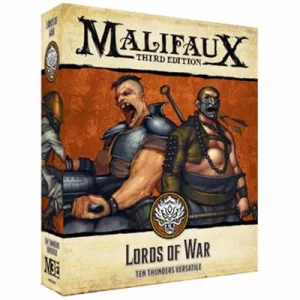 Malifaux 3rd Edition - Lords of War - EN-WYR23729