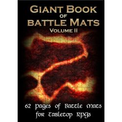 Giant Book of Battle Mats Volume 2 - EN-LBM-004