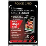 UP - 35PT Rookie Black Border UV One-Touch Magnetic Holder-85919