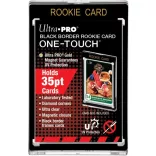 UP - 35PT Rookie Black Border UV One-Touch Magnetic Holder-85919