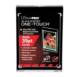 UP - 35PT Rookie Black Border UV One-Touch Magnetic Holder-85919