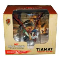 D&D Icons of the Realms: Tyranny of Dragons - Tiamat Premium Figure-71857