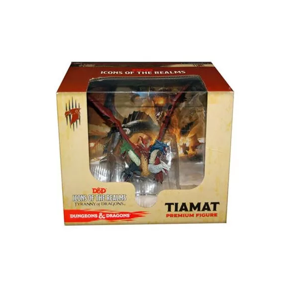 D&D Icons of the Realms: Tyranny of Dragons - Tiamat Premium Figure-71857
