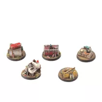 Fallout: Wasteland Warfare - Terrain Expansion: Objective Markers 1 - EN-MUH051727