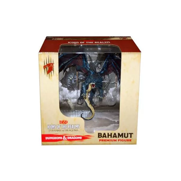 D&D Icons of the Realms: Tyranny of Dragons - Bahamut Premium Figure-71858