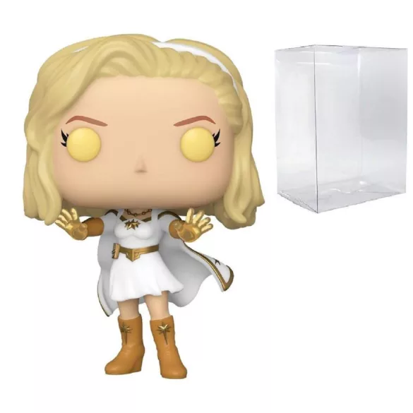 Funko POP! The Boys - Starlight w/Glow Chase Vinyl Figures 10cm Assortment (5+1 chase figure)-FK48187