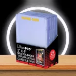 UP - 3" X 4" Rookie 35PT Toploader with Card Sleeves 25ct-15282