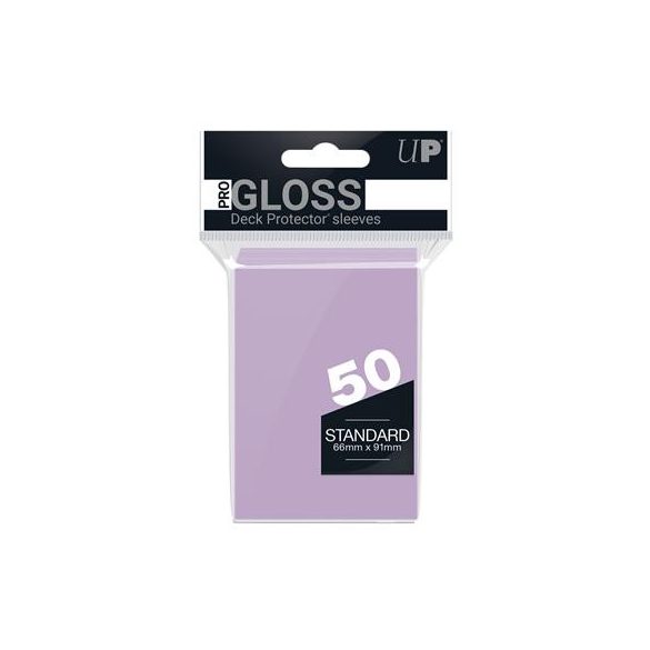UP - Standard Sleeves - Lilac (50 Sleeves)-15258