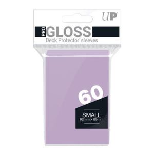 UP - Small Sleeves - Lilac (60 Sleeves)-15261