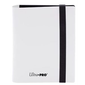 UP - 2-Pocket PRO-Binder - Eclipse Arctic White-15363