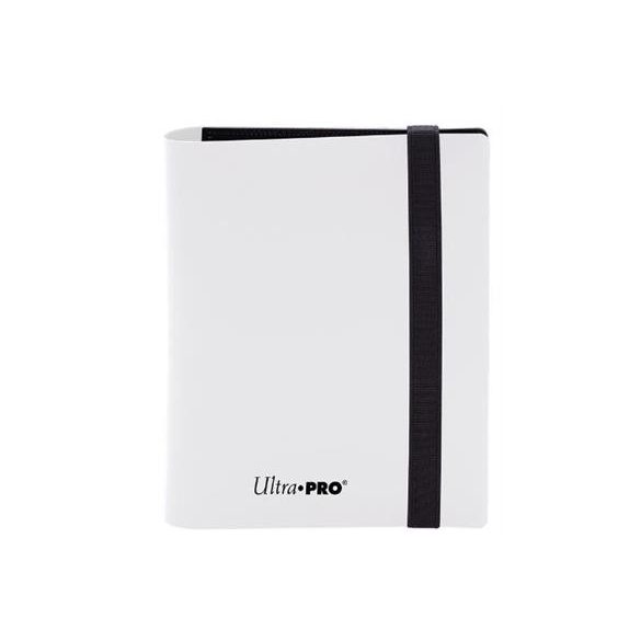 UP - 2-Pocket PRO-Binder - Eclipse Arctic White-15363
