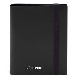 UP - 2-Pocket PRO-Binder - Eclipse Jet Black-15364
