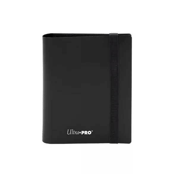 UP - 2-Pocket PRO-Binder - Eclipse Jet Black-15364