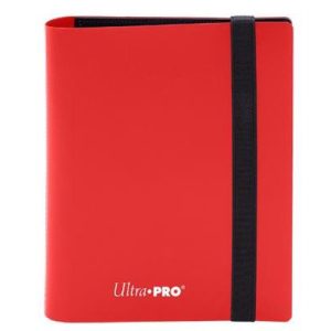 UP - 2-Pocket PRO-Binder - Eclipse Apple Red-15367