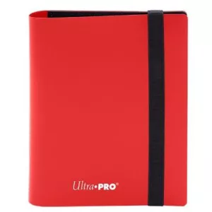 UP - 2-Pocket PRO-Binder - Eclipse Apple Red-15367