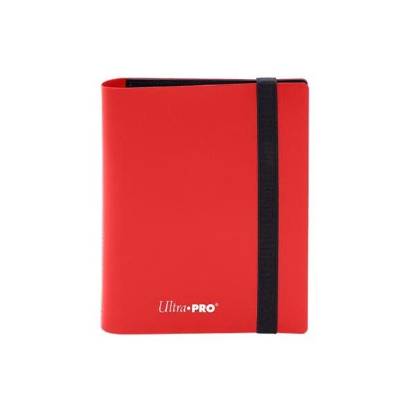 UP - 2-Pocket PRO-Binder - Eclipse Apple Red-15367
