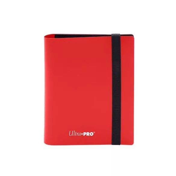 UP - 2-Pocket PRO-Binder - Eclipse Apple Red-15367