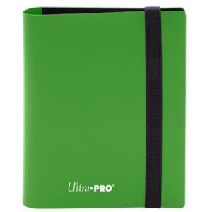 UP - 2-Pocket PRO-Binder - Eclipse Lime Green-15369