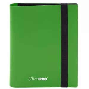 UP - 2-Pocket PRO-Binder - Eclipse Lime Green-15369