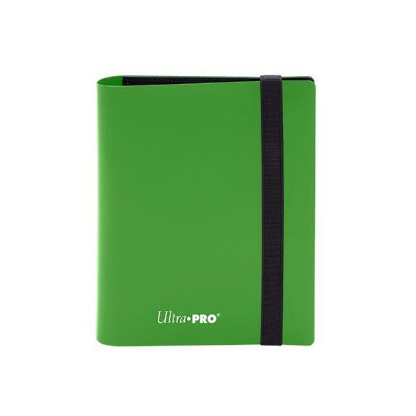 UP - 2-Pocket PRO-Binder - Eclipse Lime Green-15369