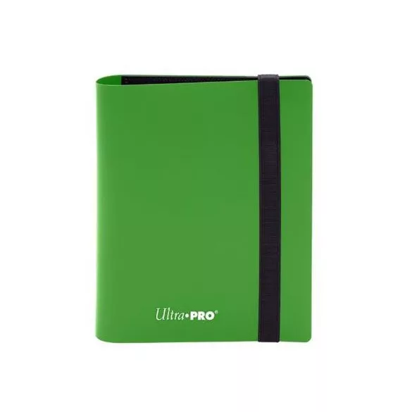 UP - 2-Pocket PRO-Binder - Eclipse Lime Green-15369