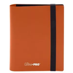 UP - 2-Pocket PRO-Binder - Eclipse Pumpkin Orange-15370