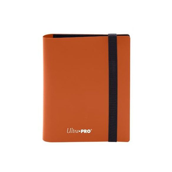UP - 2-Pocket PRO-Binder - Eclipse Pumpkin Orange-15370