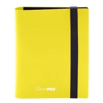UP - 2-Pocket PRO-Binder - Eclipse Lemon Yellow-15371