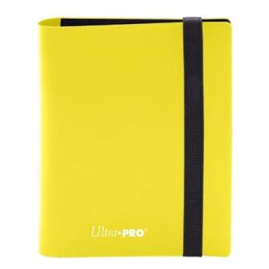 UP - 2-Pocket PRO-Binder - Eclipse Lemon Yellow-15371