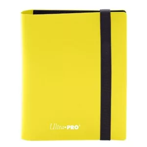 UP - 2-Pocket PRO-Binder - Eclipse Lemon Yellow-15371